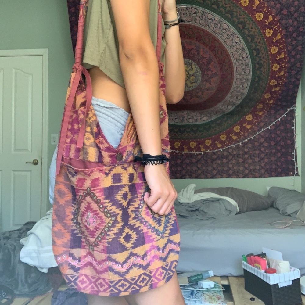 Colorful Prana Bag/Purse